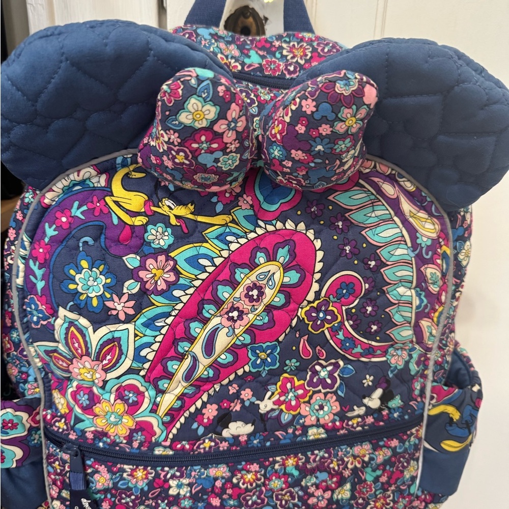 Vera Bradley Kids Disney Backpack